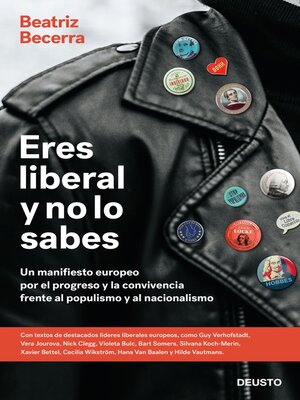 cover image of Eres liberal y no lo sabes